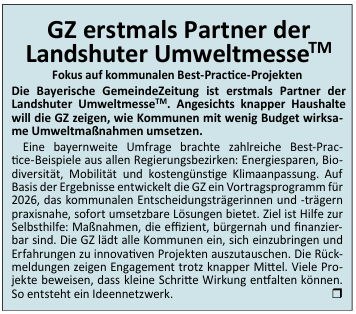 Gemeindezeitung Pressebericht PK 17 11 25