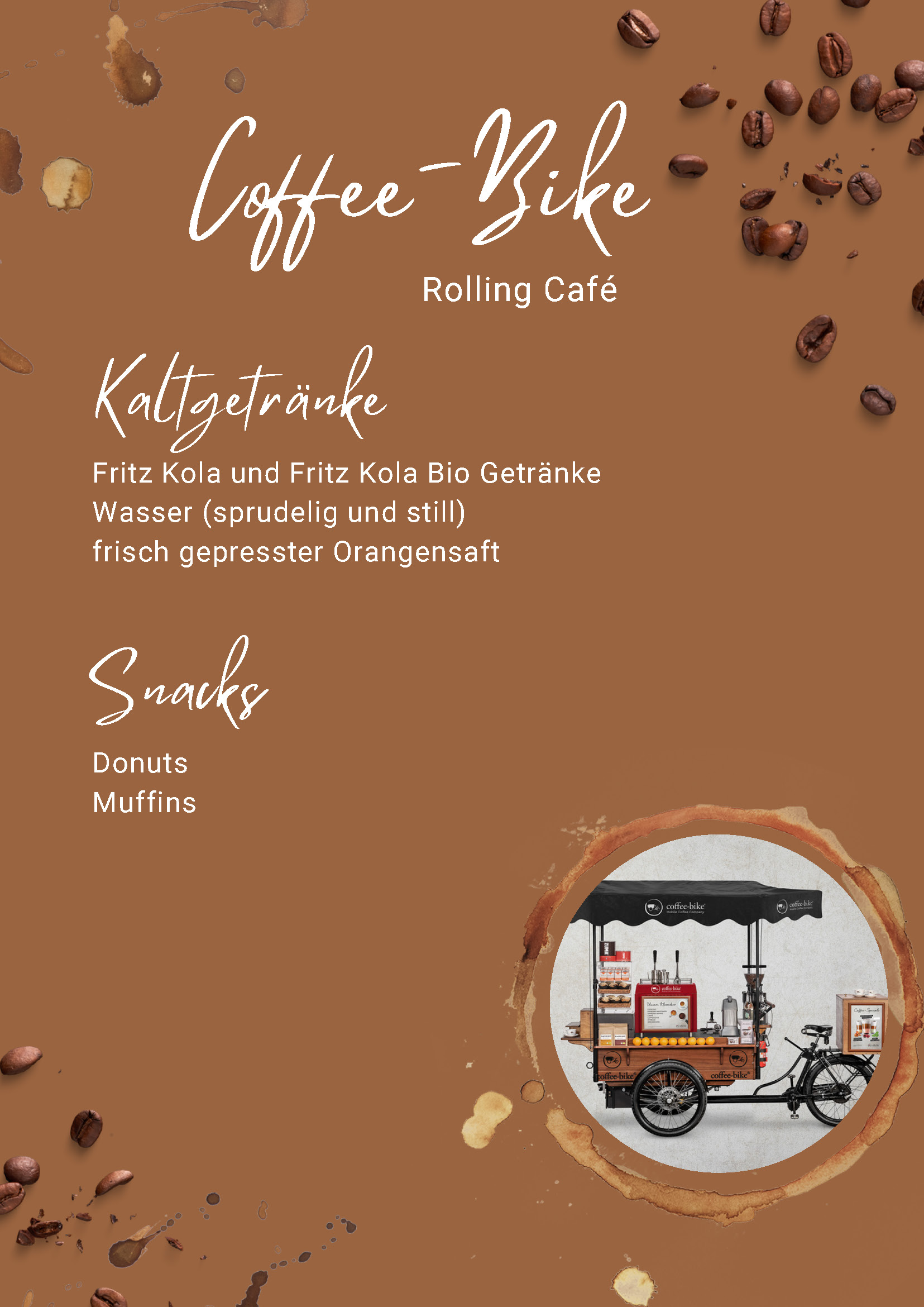 Coffee Bike Sortiment Seite 2