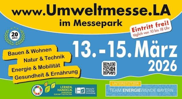Logo LUM2026 20 Jahre