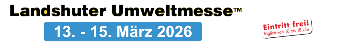 Landshuter Umweltmesse TM 2026