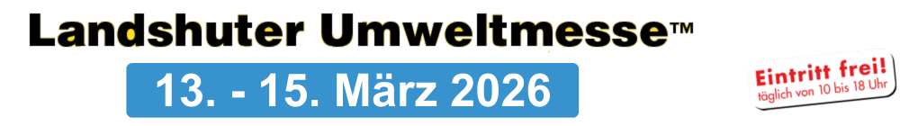 Landshuter Umweltmesse TM 2026