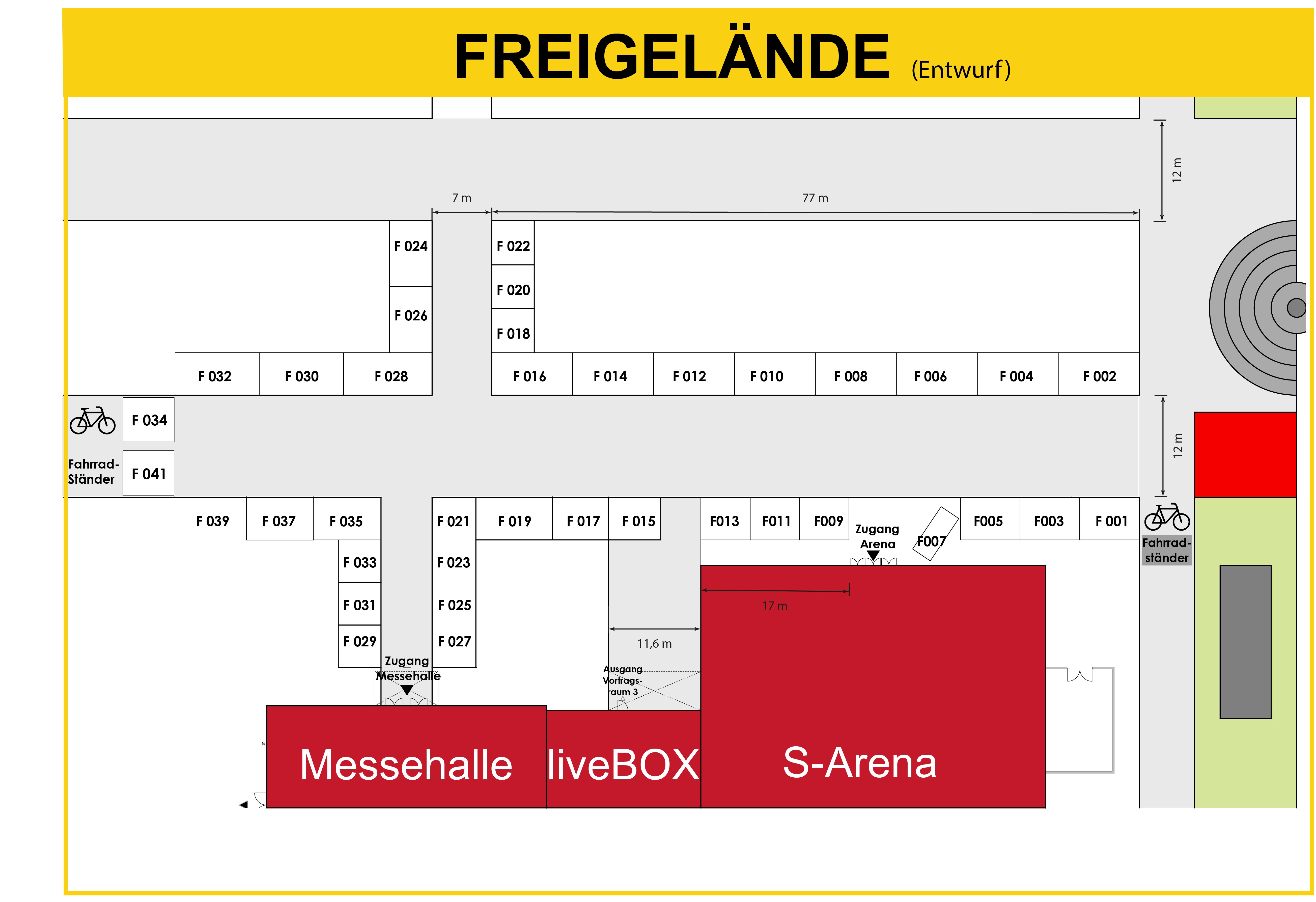 Urplan Freigelande LUM 2026