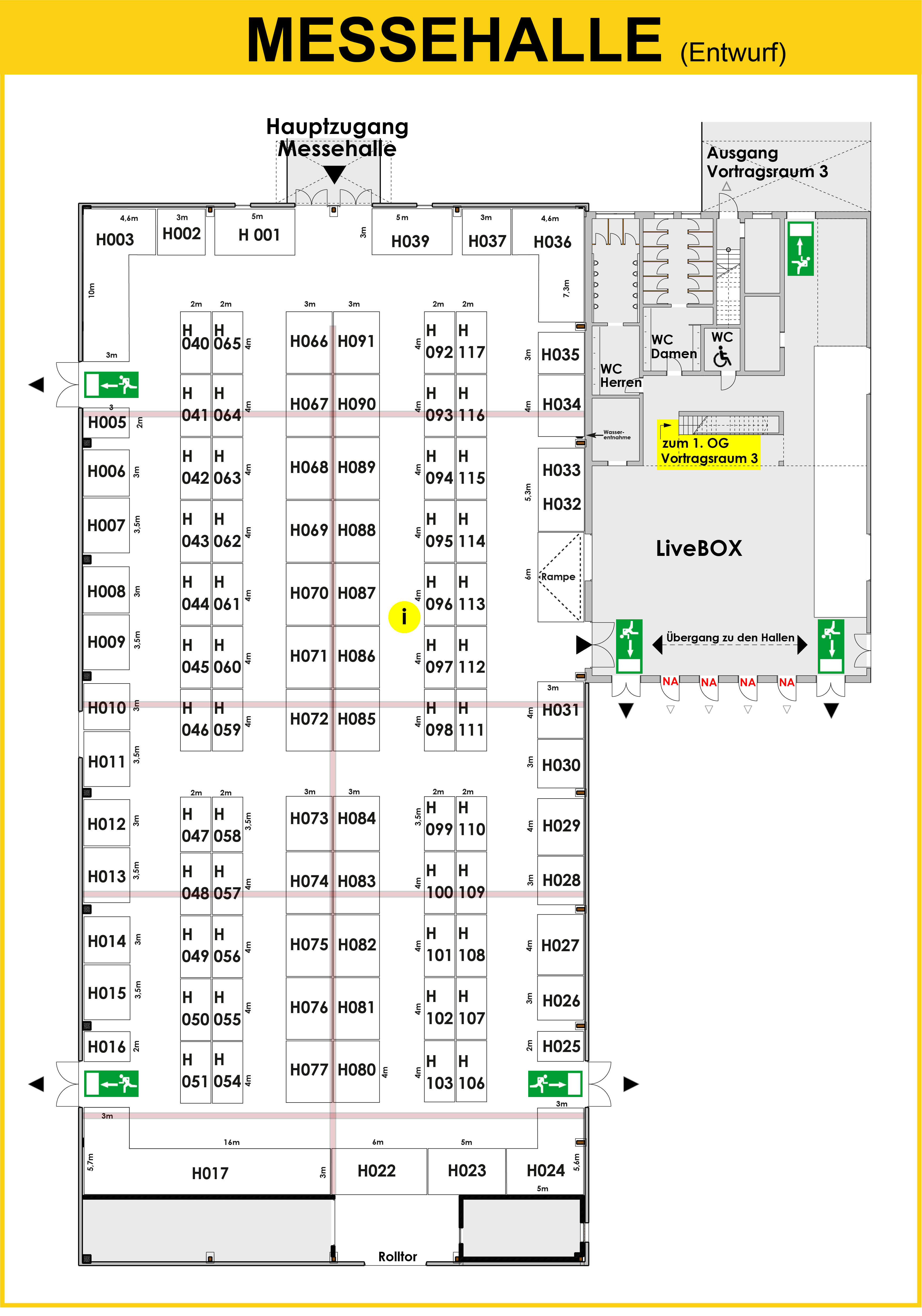 Urplan Messehalle LUM 2027